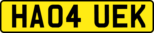 HA04UEK