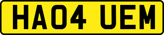 HA04UEM
