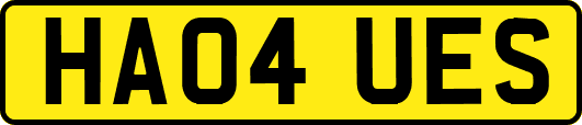 HA04UES