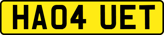 HA04UET