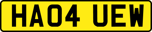HA04UEW