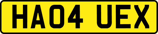 HA04UEX