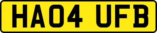 HA04UFB