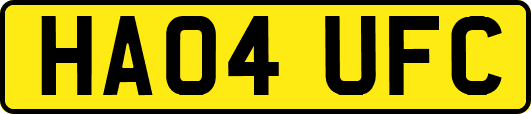HA04UFC