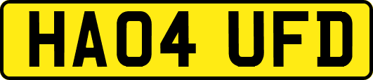 HA04UFD