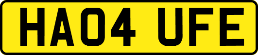 HA04UFE