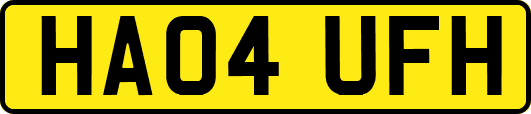 HA04UFH