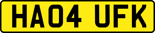 HA04UFK