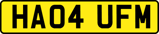 HA04UFM