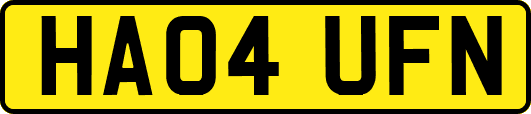 HA04UFN