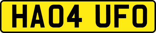 HA04UFO