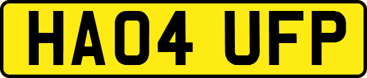 HA04UFP