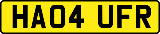 HA04UFR