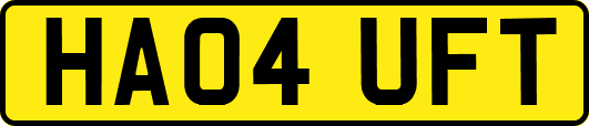 HA04UFT