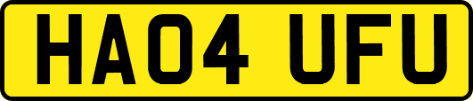 HA04UFU