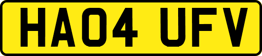 HA04UFV