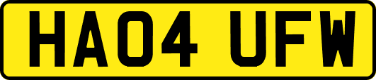 HA04UFW