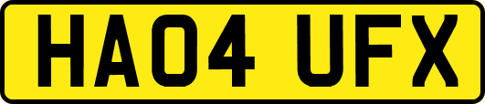 HA04UFX