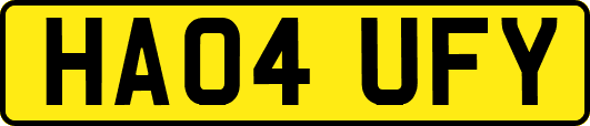 HA04UFY