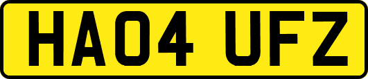 HA04UFZ