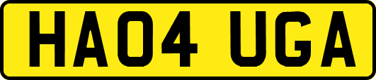 HA04UGA
