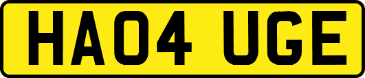 HA04UGE