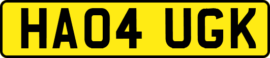 HA04UGK