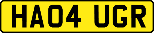 HA04UGR
