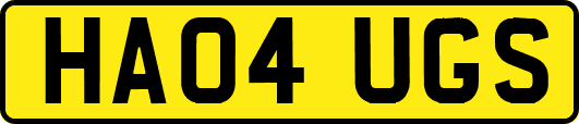 HA04UGS