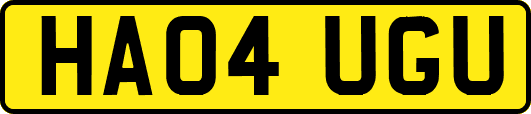 HA04UGU
