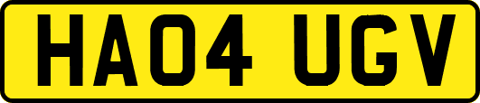 HA04UGV