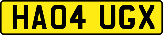HA04UGX