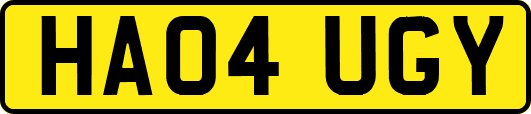 HA04UGY