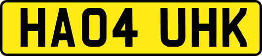 HA04UHK