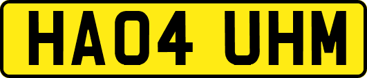 HA04UHM