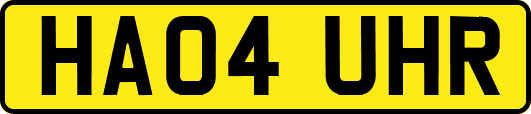 HA04UHR