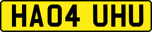 HA04UHU