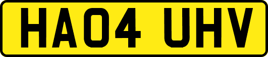 HA04UHV
