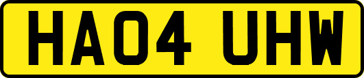 HA04UHW