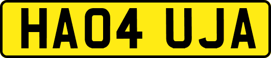 HA04UJA