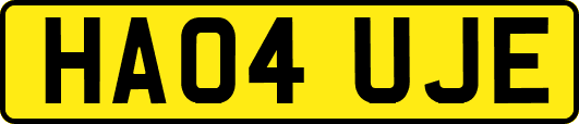 HA04UJE