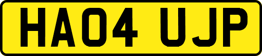 HA04UJP
