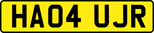 HA04UJR