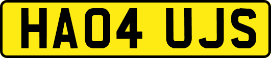 HA04UJS