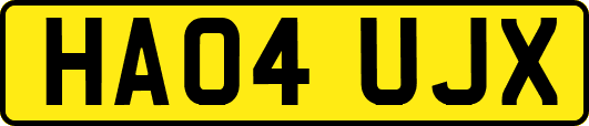 HA04UJX
