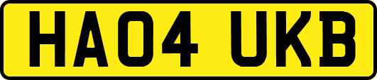 HA04UKB