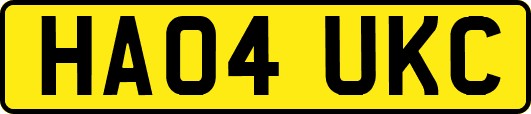 HA04UKC