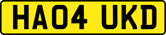 HA04UKD