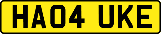 HA04UKE