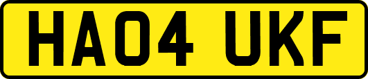HA04UKF